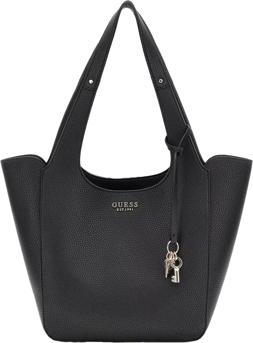 Guess Hand- en schoudertas Black Zwart