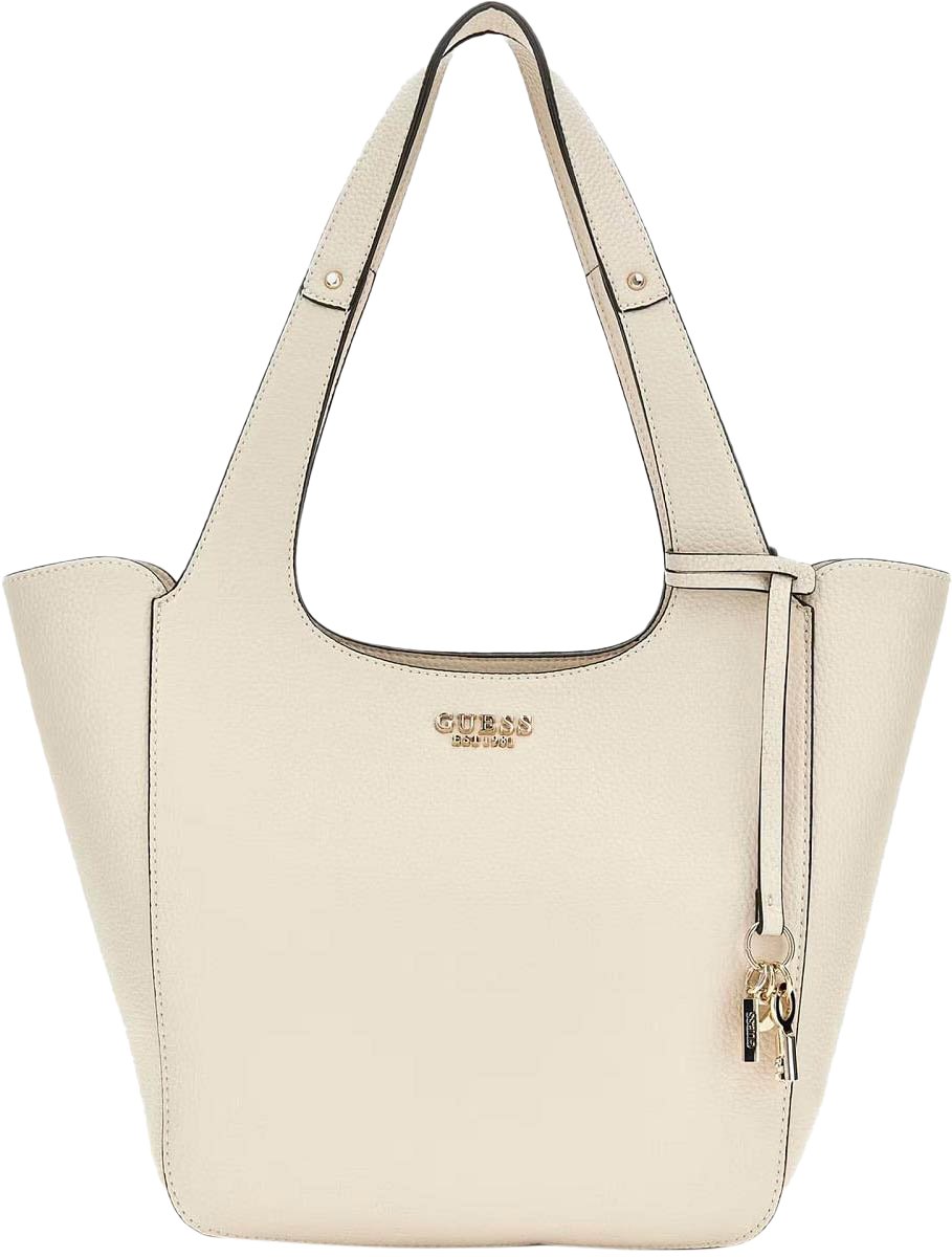 Guess Hand- en schoudertas White Wit