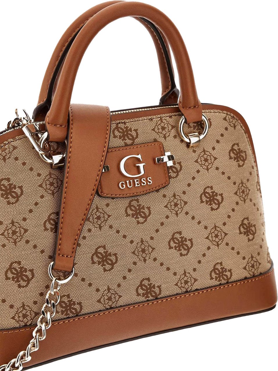 Guess Hand- en schoudertas Beige Beige
