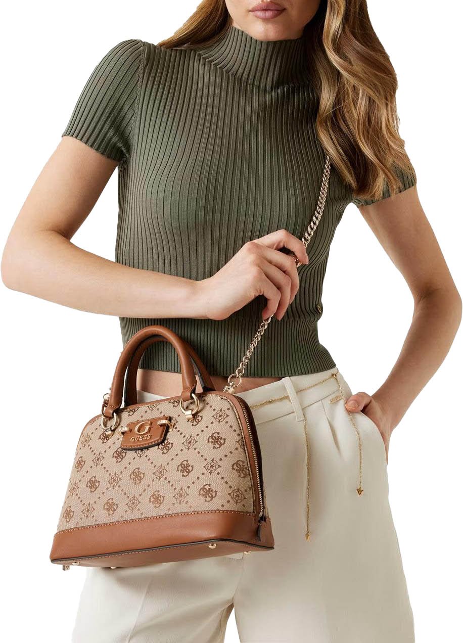 Guess Hand- en schoudertas Beige Beige