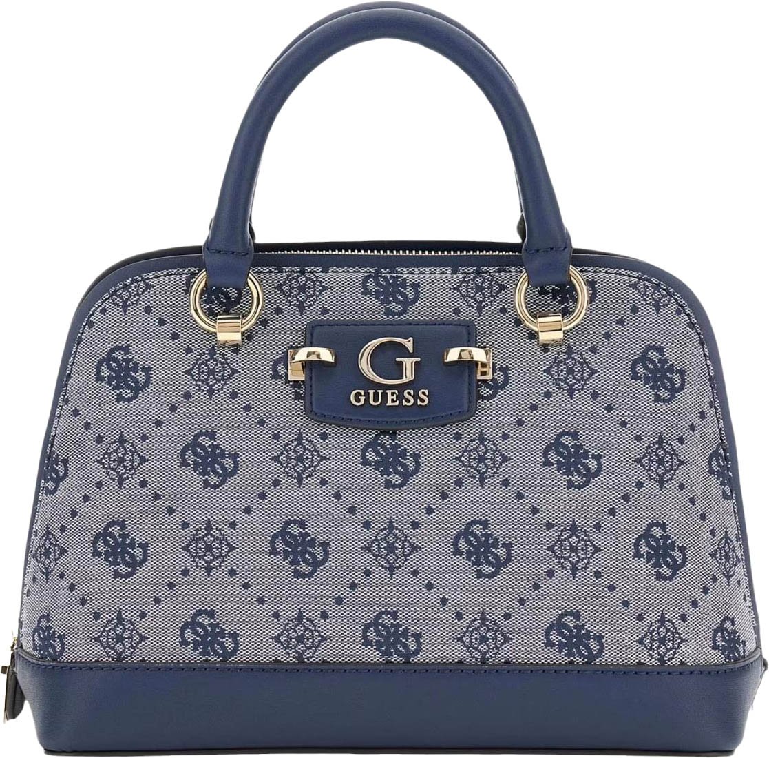 Guess Hand- en schoudertas Blue Blauw