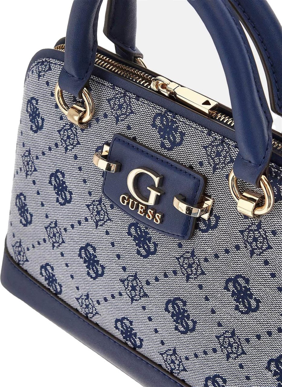 Guess Hand- en schoudertas Blue Blauw