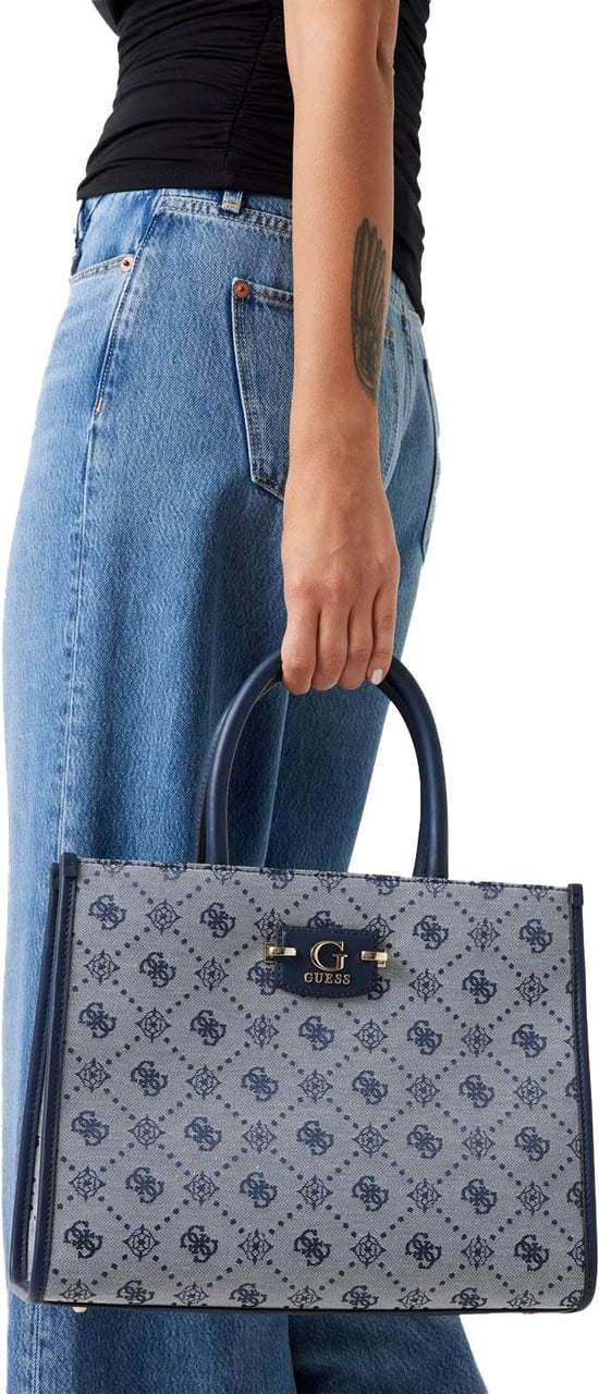 Guess Shopper Blue Blauw