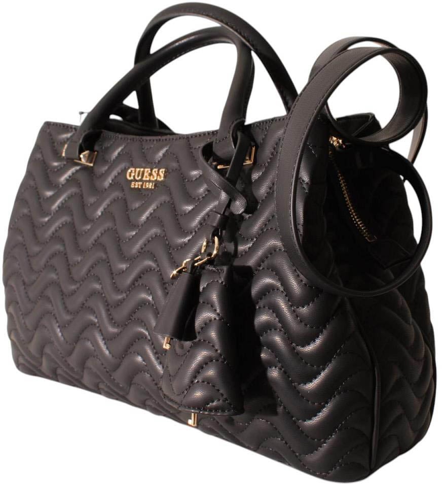 Guess Hand- en schoudertas Black Zwart