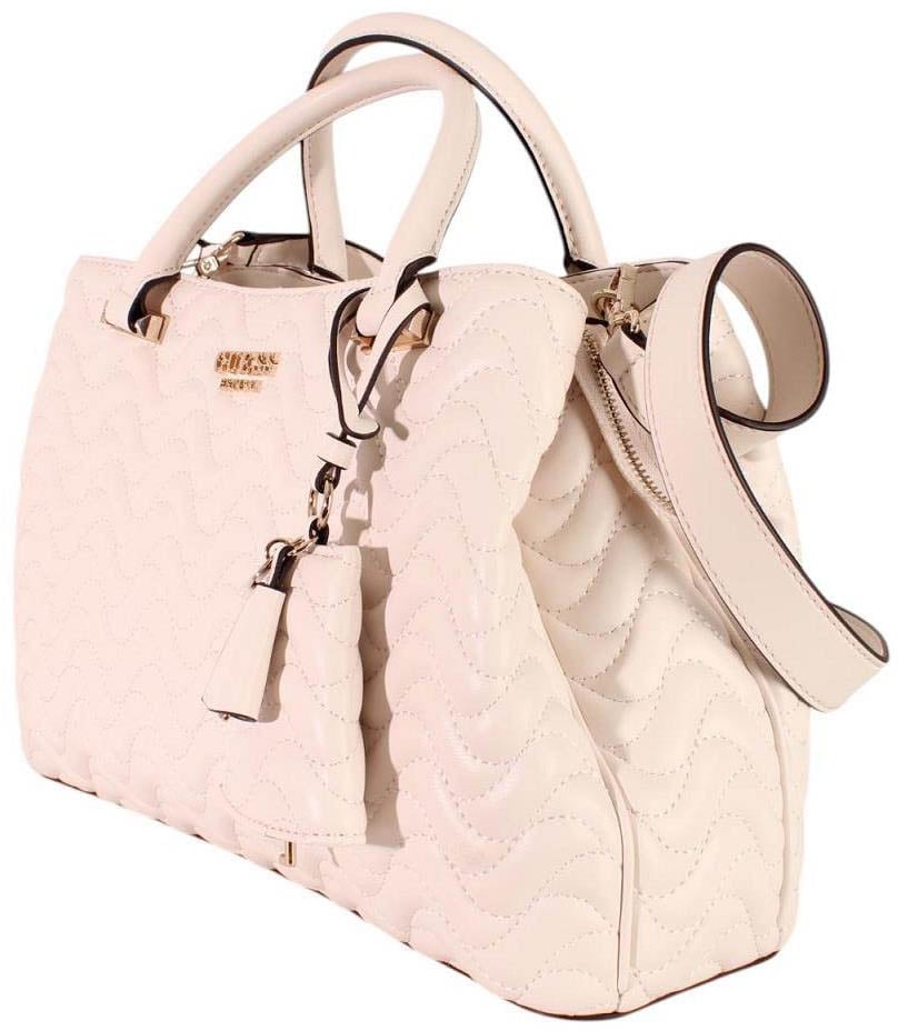 Guess Hand- en schoudertas White Wit