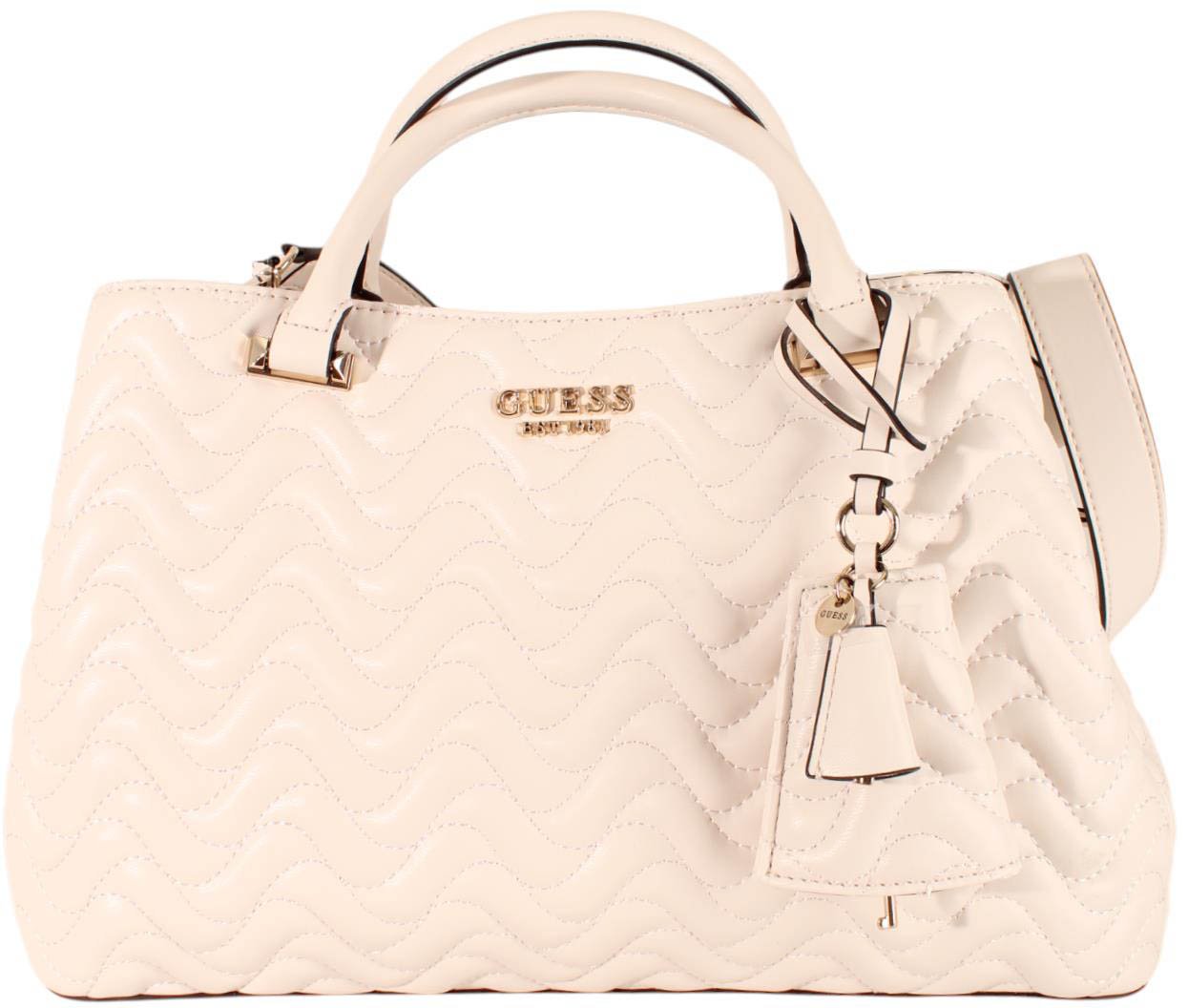 Guess Hand- en schoudertas White Wit