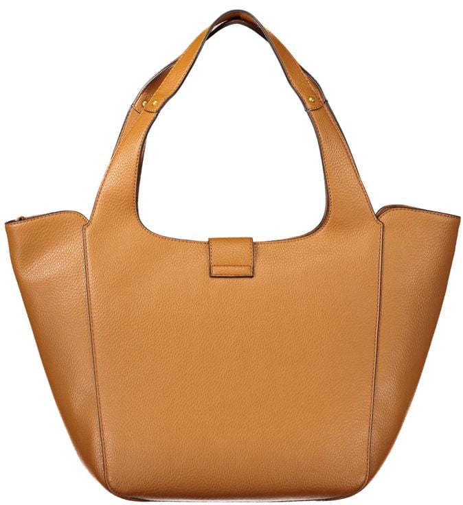 Guess Jeans Brown Polyurethane Women's Bag Bruin