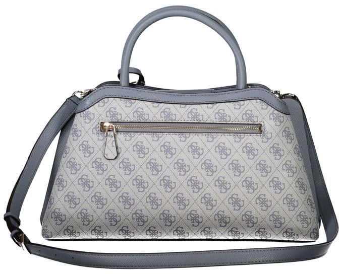 Guess Jeans Azzurro Polyurethane Women's Bag Blauw