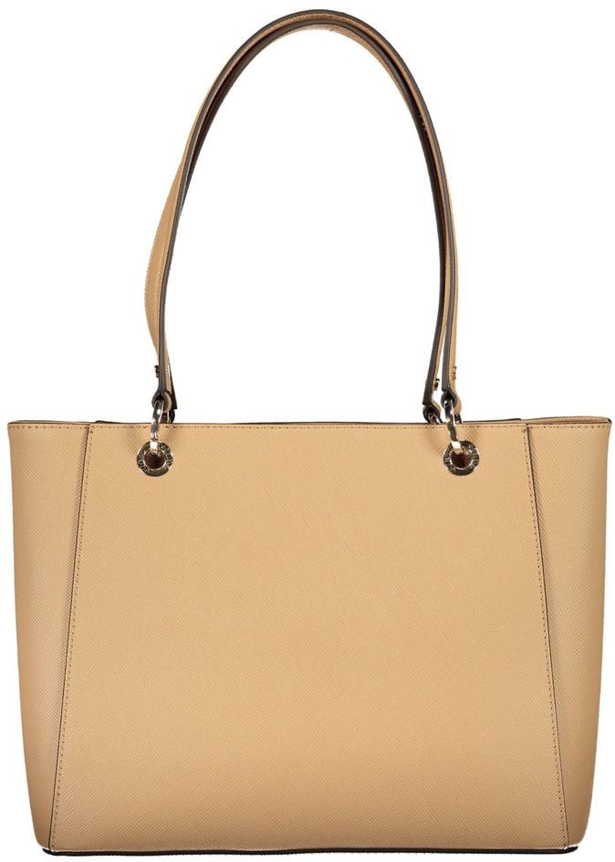 Guess Jeans Beige Poliuretano Women's Bag Beige