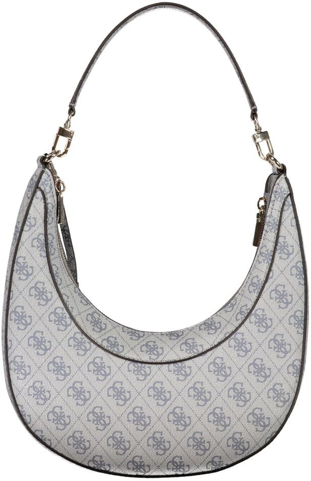 Guess Jeans Azzurro Poliuretano Women's Bag Blauw