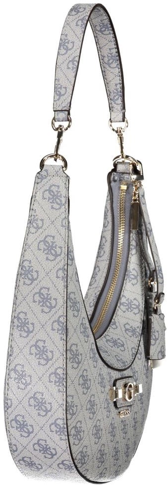 Guess Jeans Azzurro Poliuretano Women's Bag Blauw