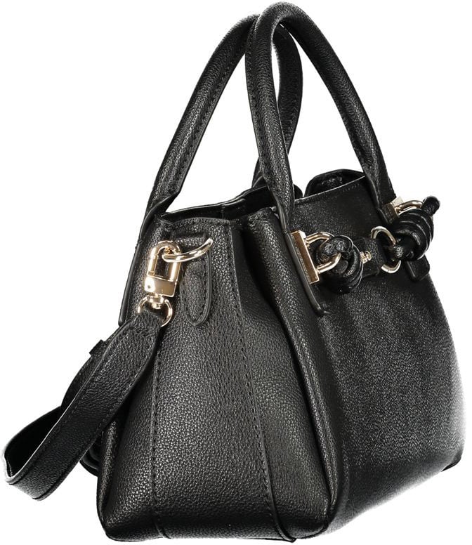 Guess Jeans Nero Polyurethane Women's Bag Zwart