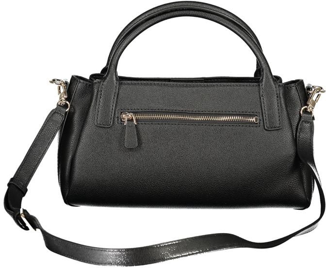 Guess Jeans Nero Polyurethane Women's Bag Zwart