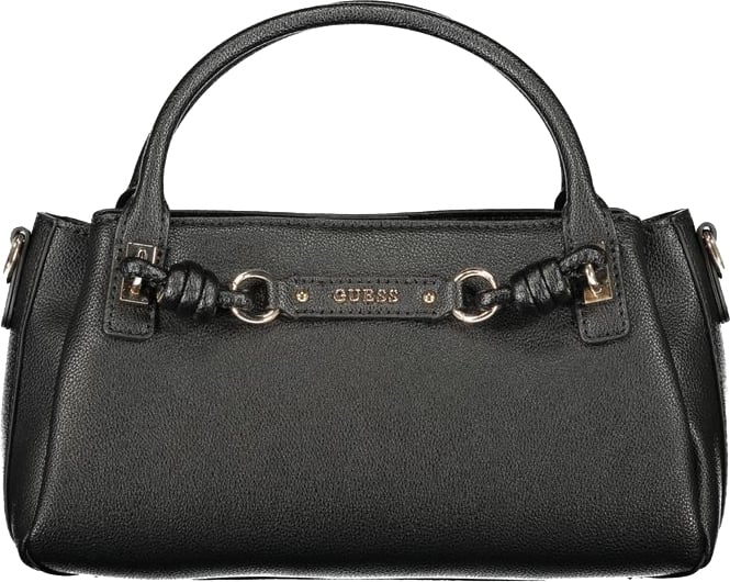 Guess Jeans Nero Polyurethane Women's Bag Zwart