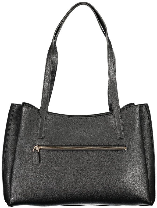 Guess Jeans Nero Polyurethane Women's Bag Zwart