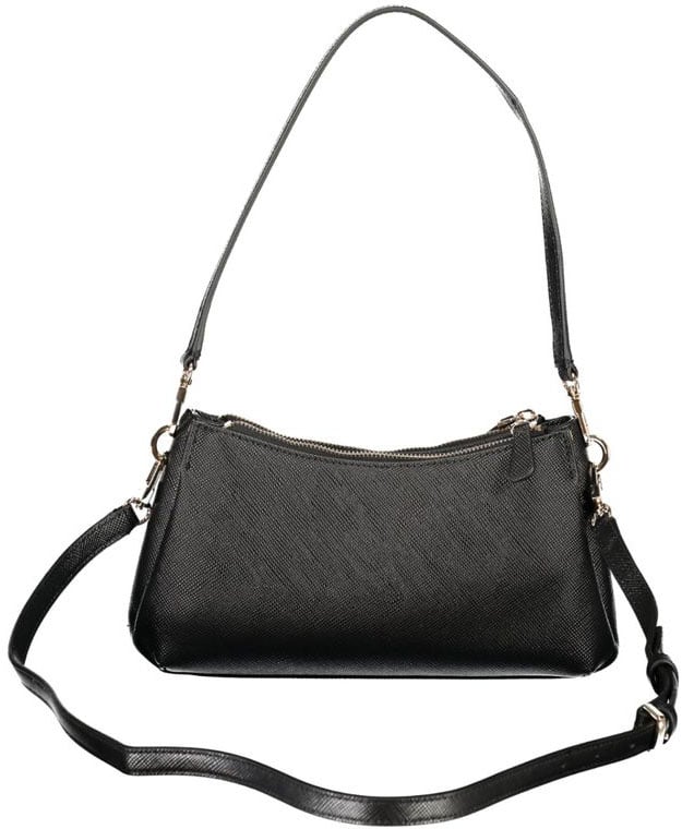 Guess Jeans Nero Polyurethane Women's Bag Zwart