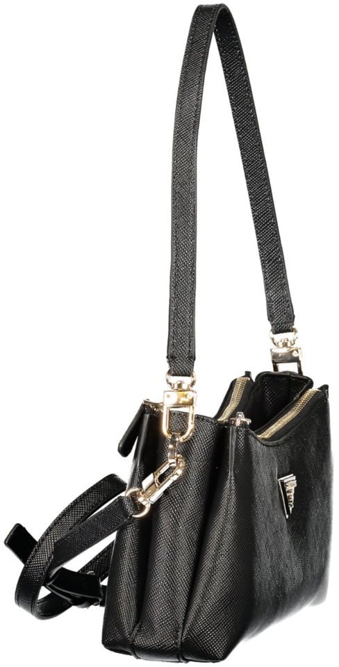 Guess Jeans Nero Polyurethane Women's Bag Zwart