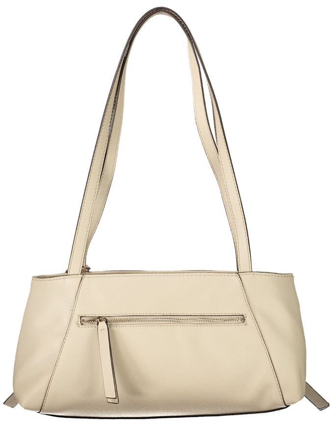 Guess Jeans Beige Polyurethane Women's Bag Beige