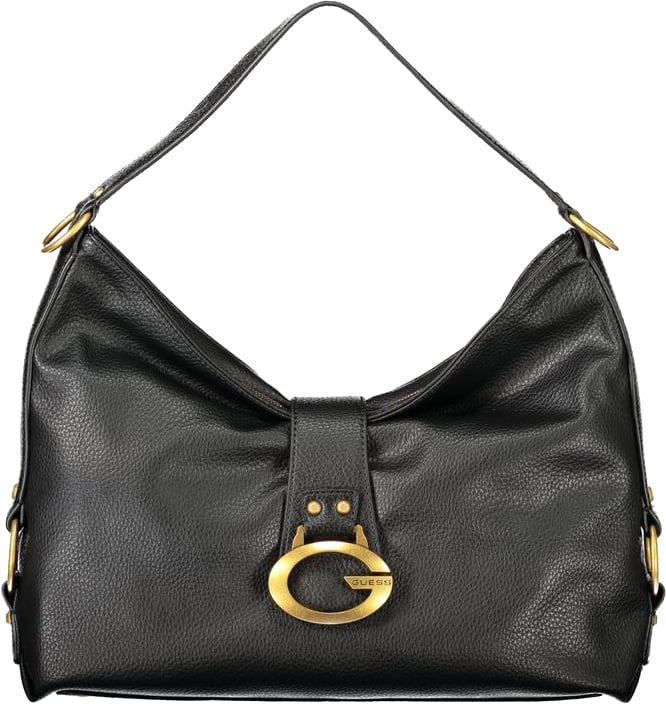 Guess Jeans Nero Polyurethane Women's Bag Zwart