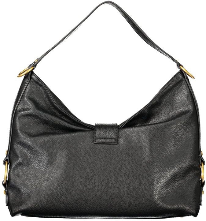 Guess Jeans Nero Polyurethane Women's Bag Zwart