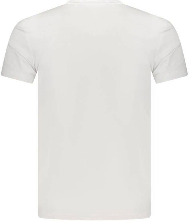 Guess Jeans White Cotton Men's T-Shirt Wit
