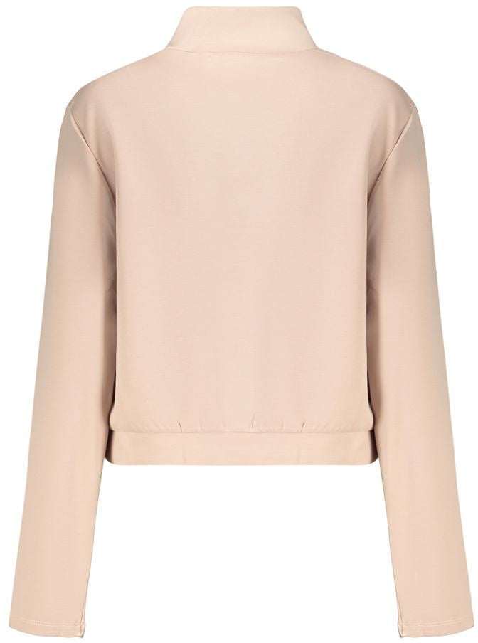 Guess Jeans Pink Polyester Women's Sweatshirt Roze