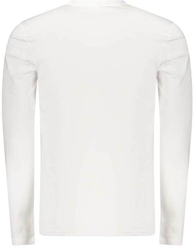Guess Jeans White Cotton Men's T-Shirt Wit