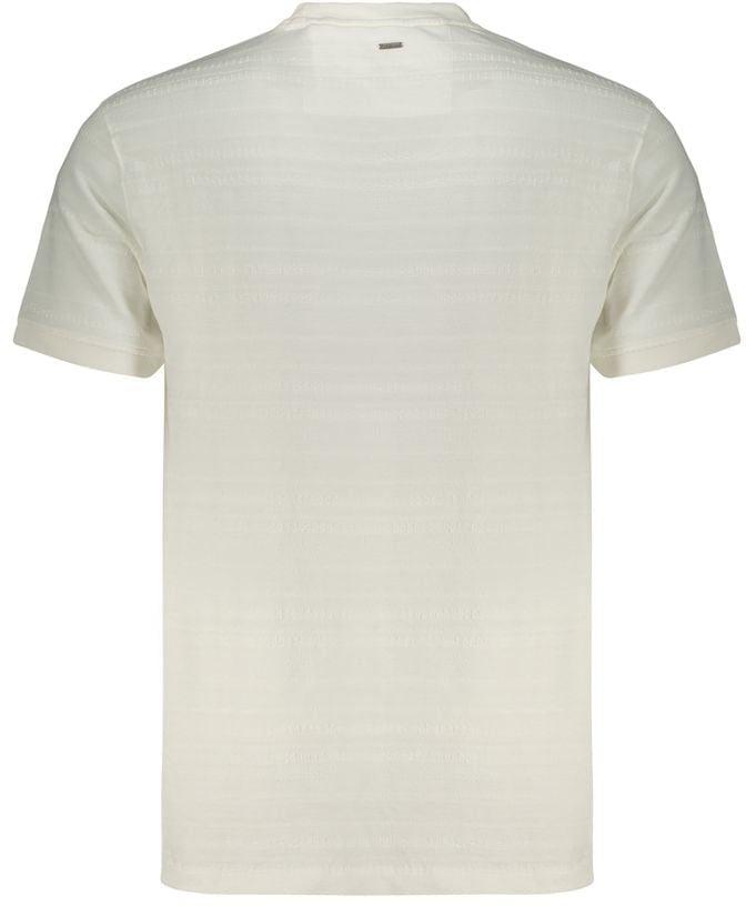 Guess Jeans Bianco Cotton Men's T-Shirt Wit