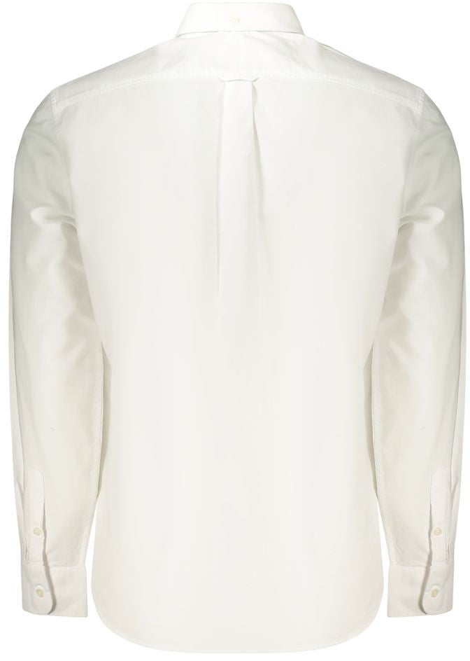 Guess Jeans White Cotton Men's Shirt Wit