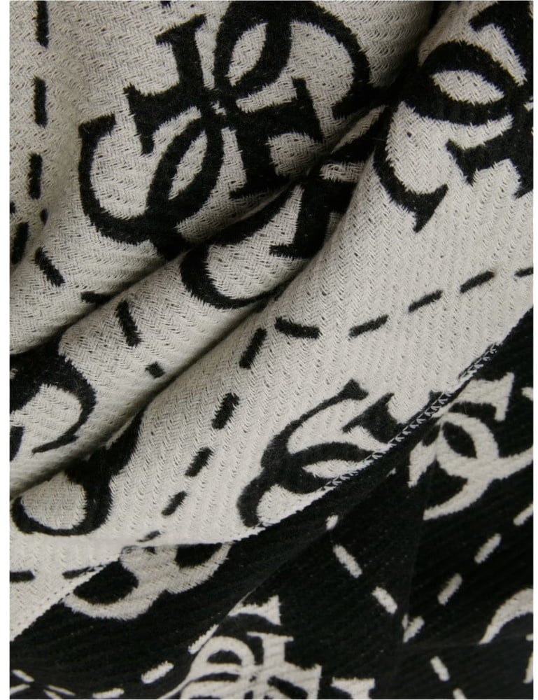Guess Dames Sjaal Zwart