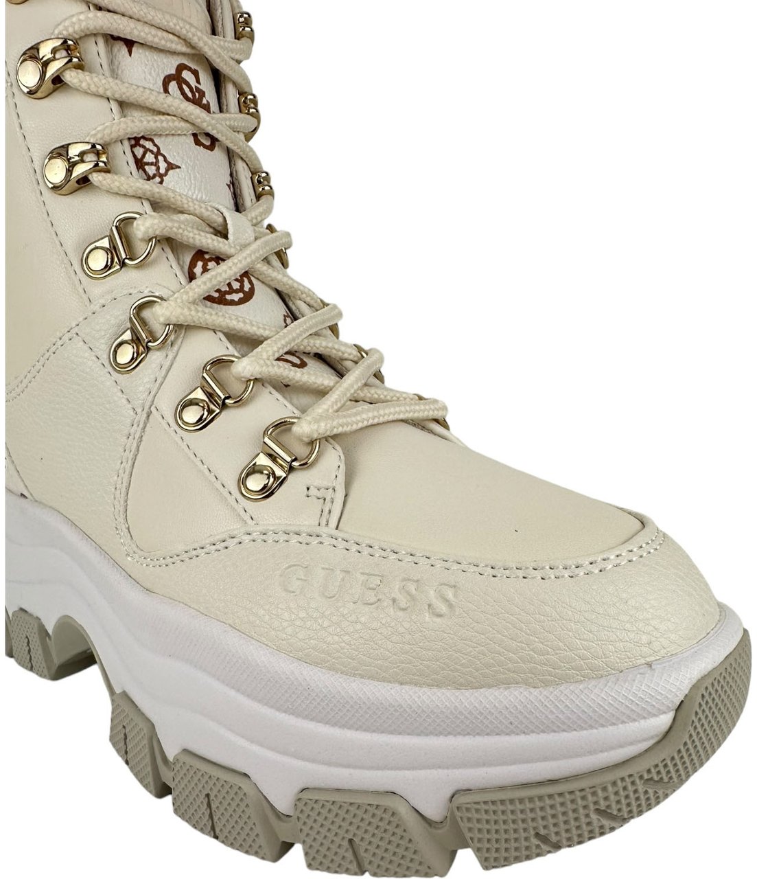 Guess Dames Sneaker Bruin