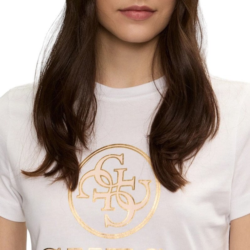 Guess Dames T-Shirt Wit