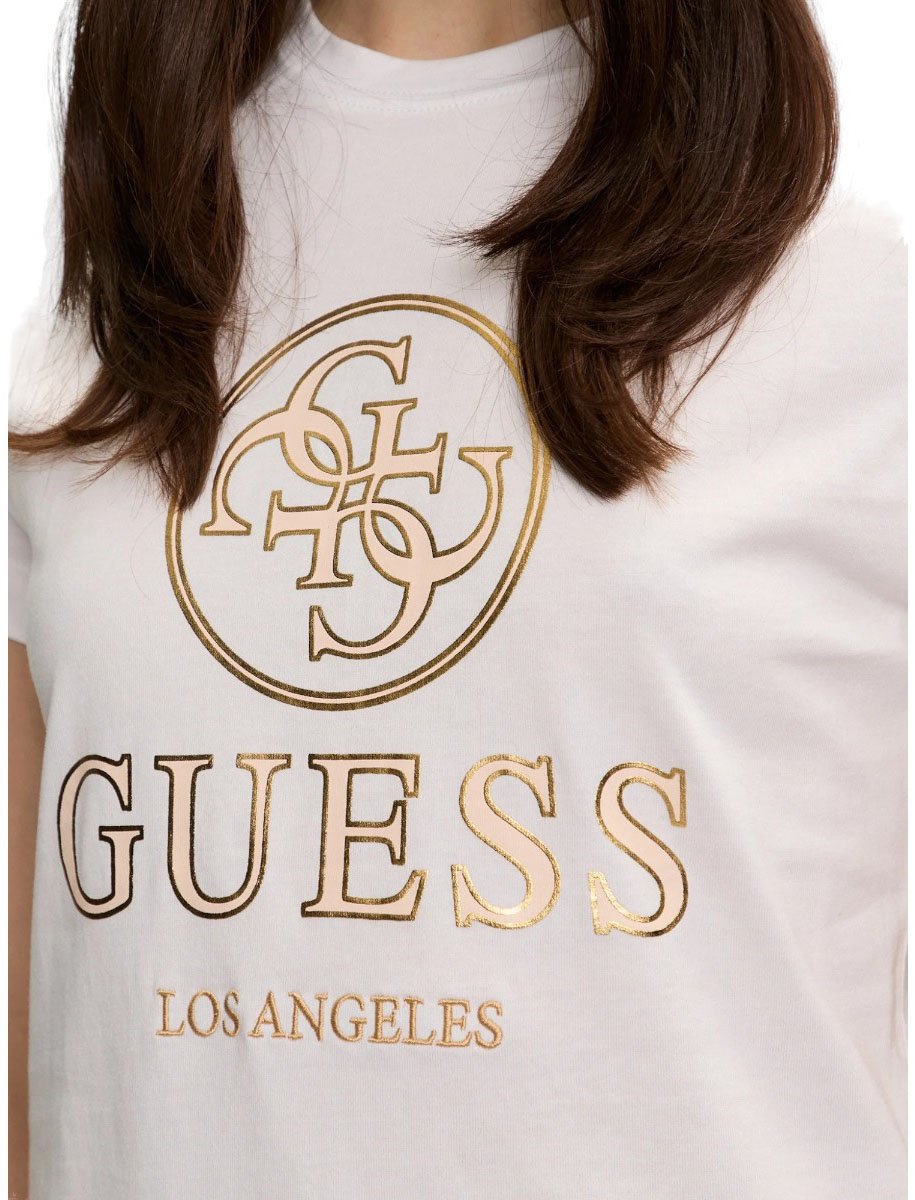 Guess Dames T-Shirt Wit