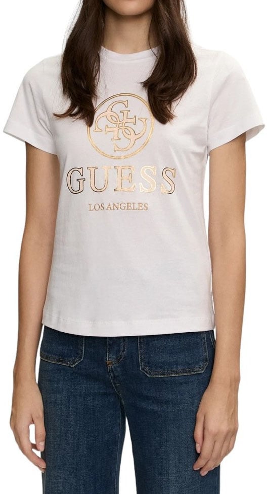 Guess Dames T-Shirt Wit