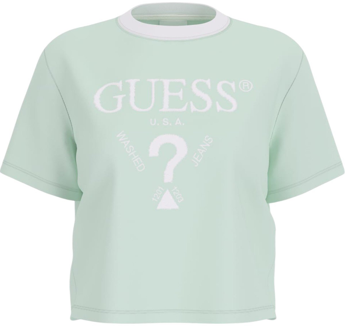 Guess Dames T-Shirt Groen