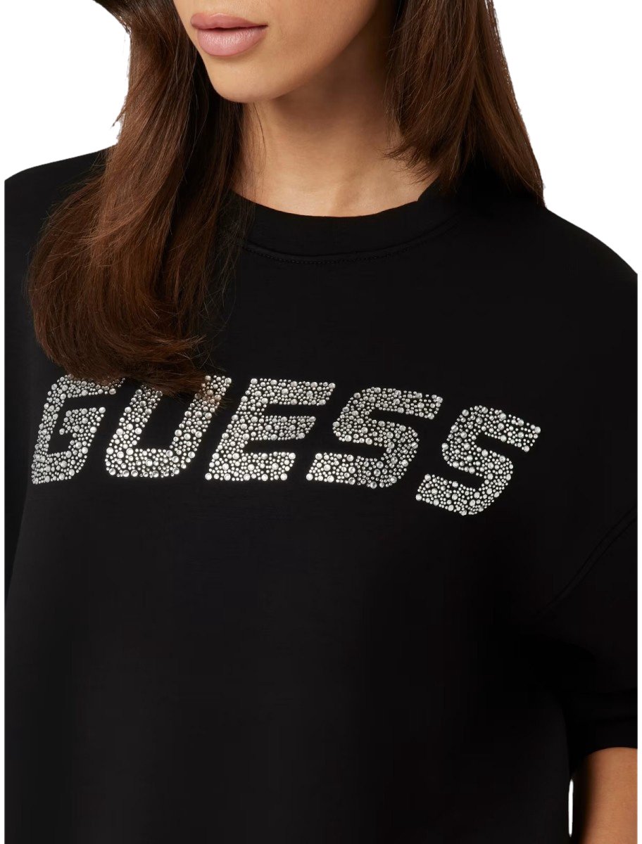 Guess Dames Vest Zwart