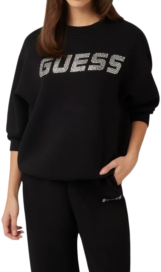 Guess Dames Vest Zwart