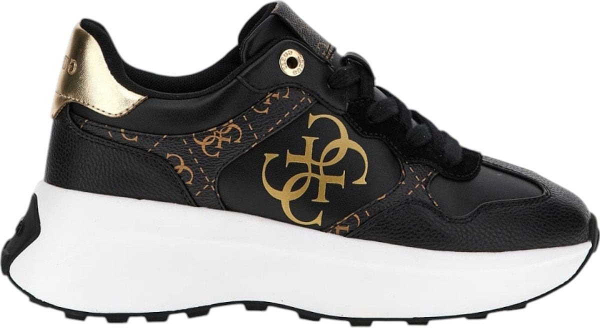 Guess Dames Sneaker Zwart