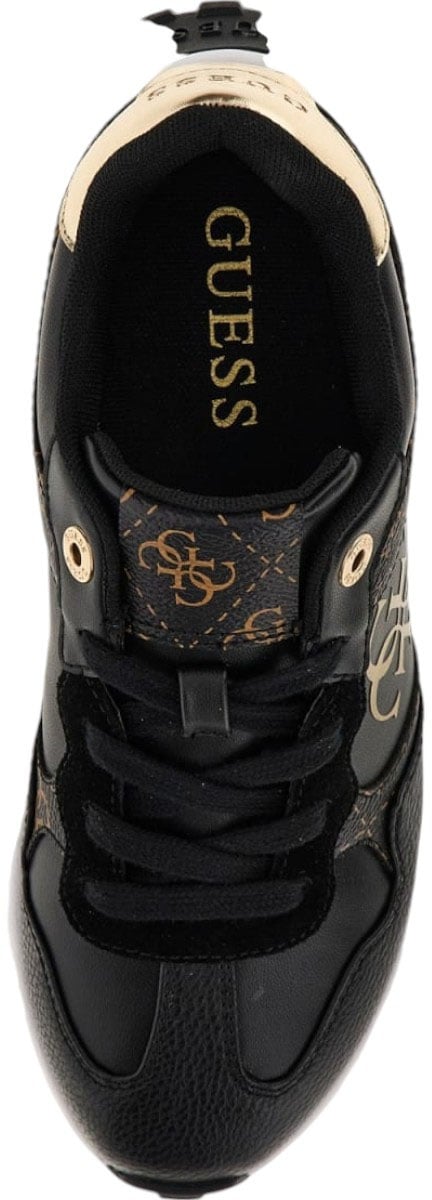 Guess Dames Sneaker Zwart