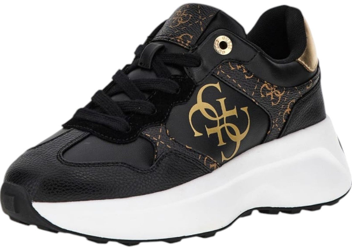 Guess Dames Sneaker Zwart