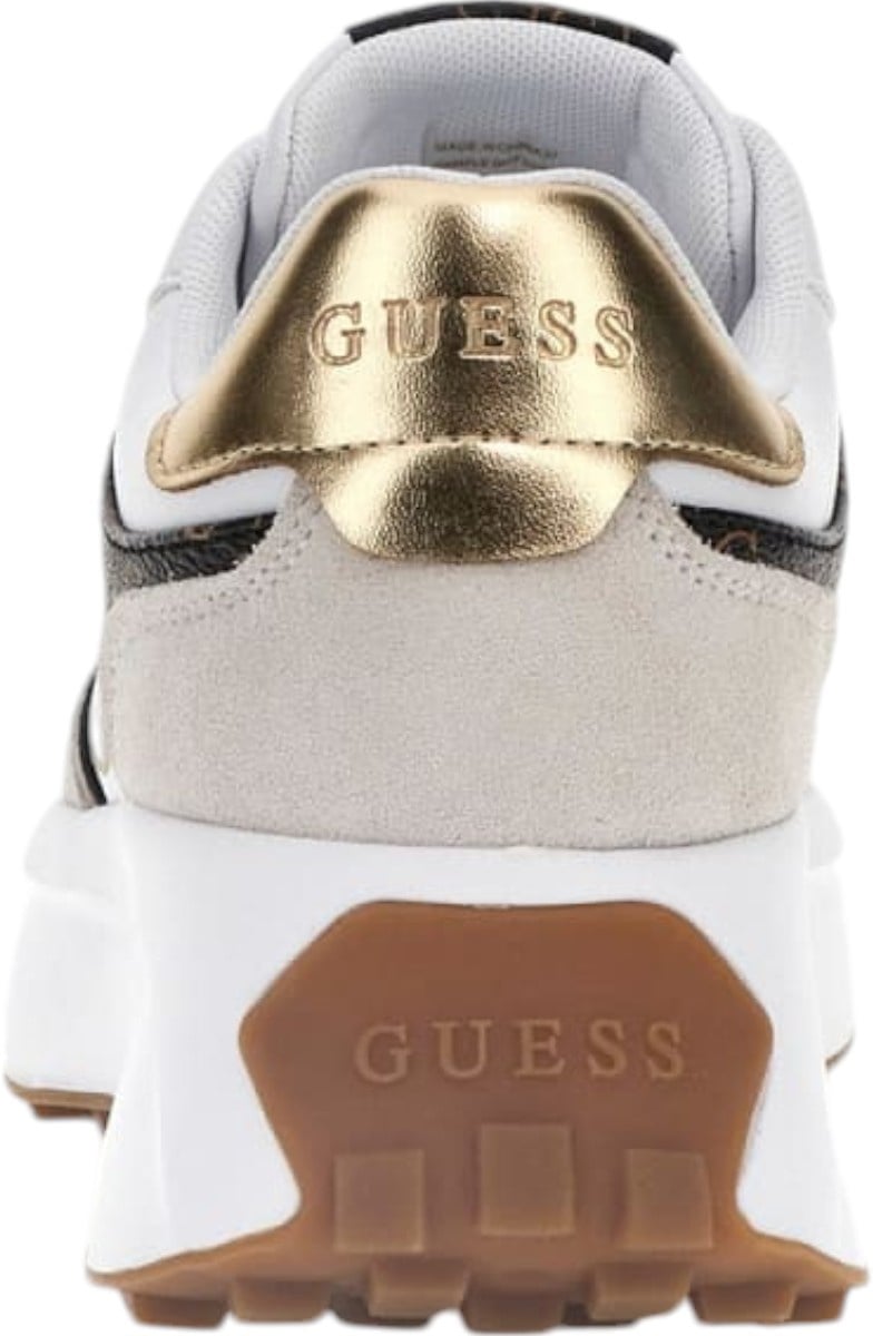 Guess Luckei White Brown Divers