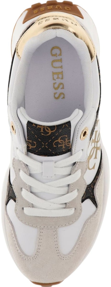 Guess Luckei White Brown Divers