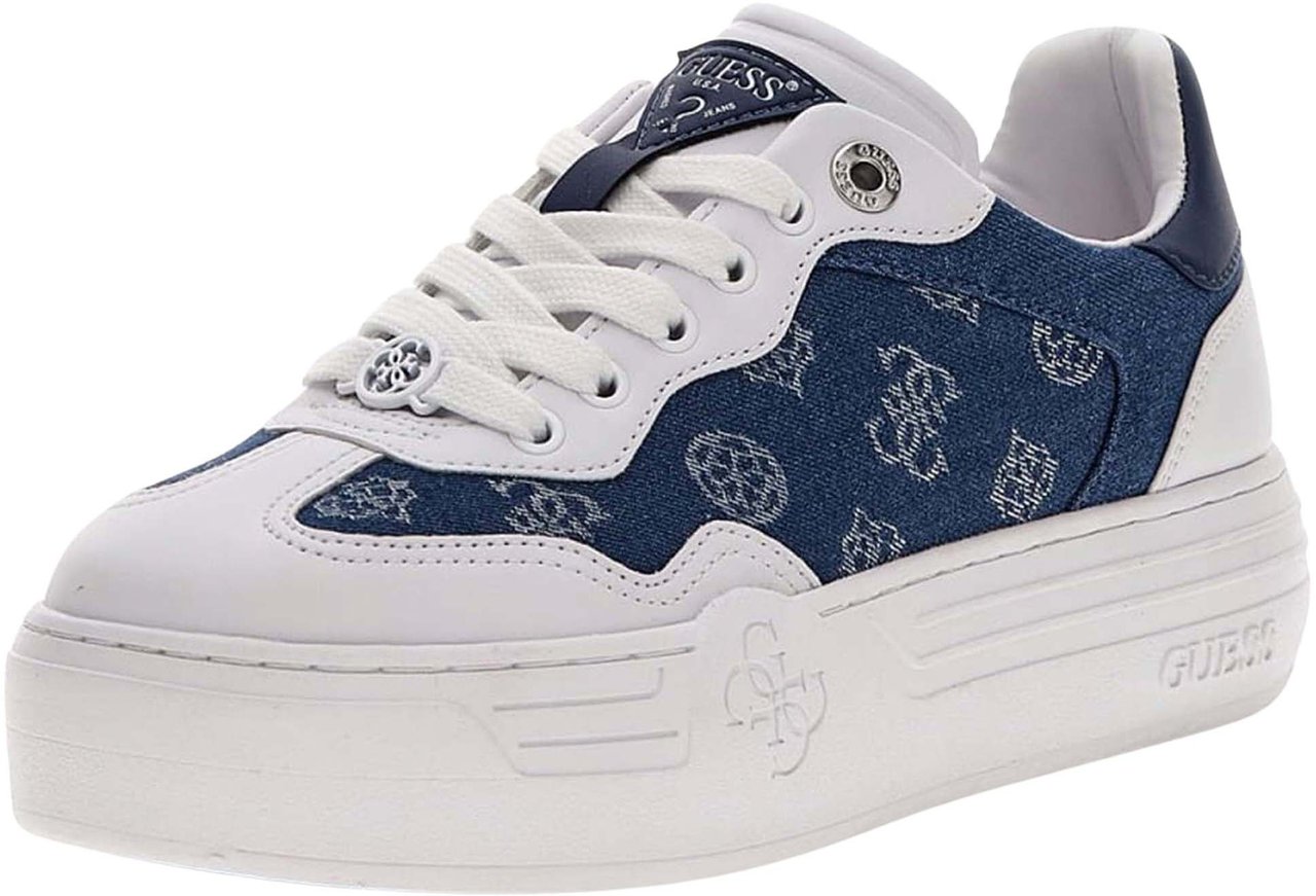 Guess Swole2 Sneaker Blauw
