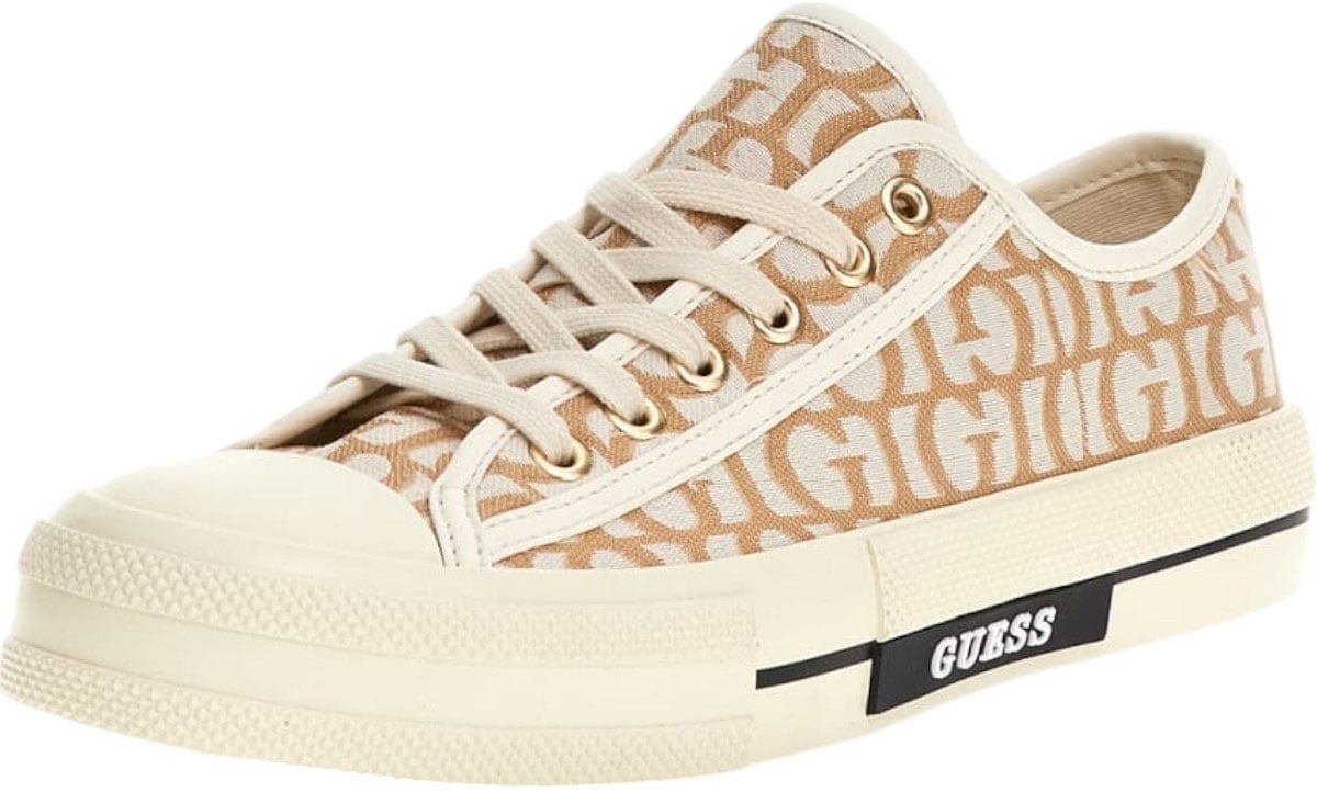 Guess Dames Sneaker Goud