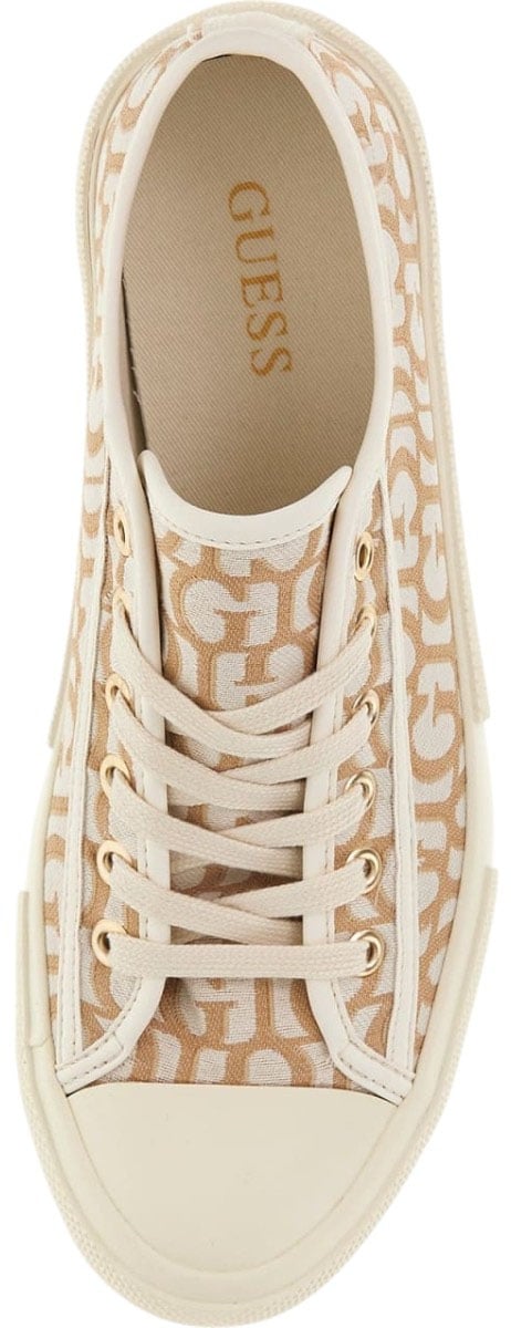 Guess Dames Sneaker Goud