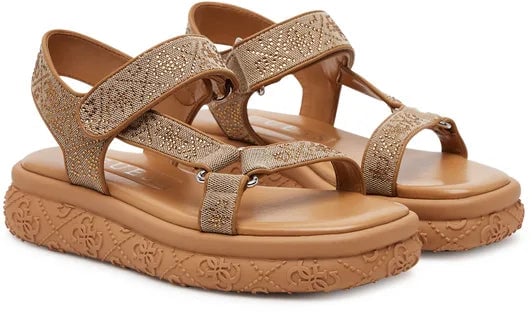Guess Lode2 Sandalen Beige