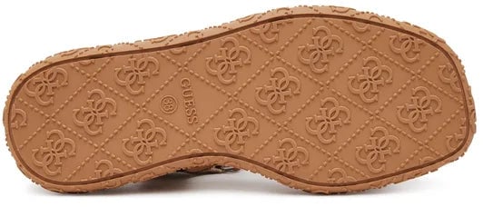 Guess Lode2 Sandalen Beige