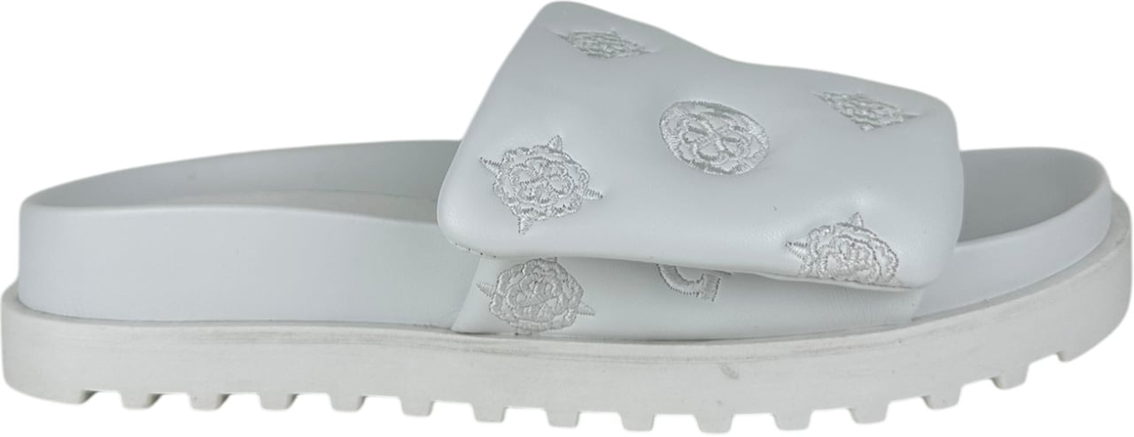 Guess Dames Slipper Wit