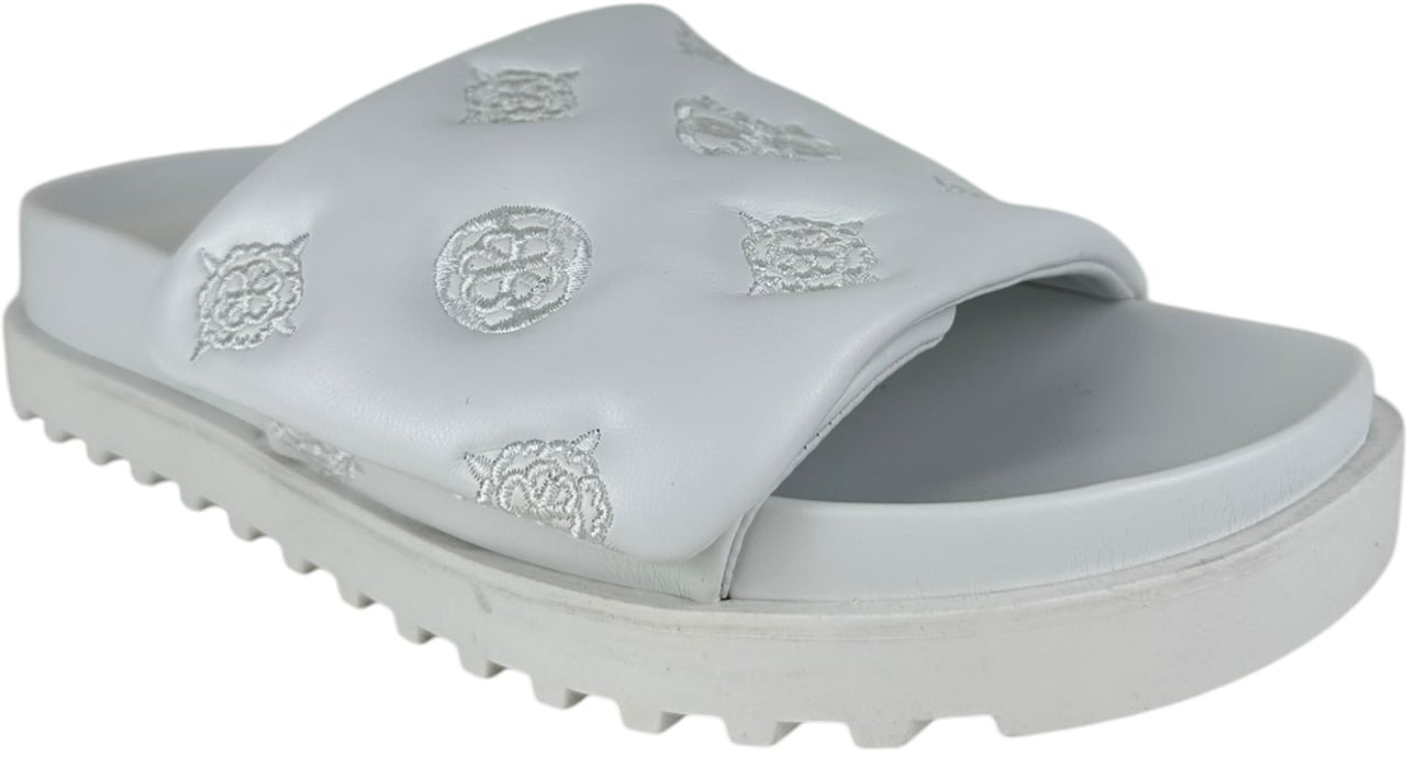 Guess Dames Slipper Wit