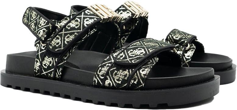 Guess Fabelis Sandalen Zwart